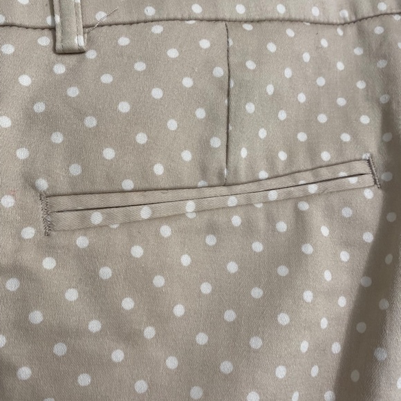 Women's Plus Size Polka Dot Bermuda Shorts 18W  NWT - Picture 3 of 4